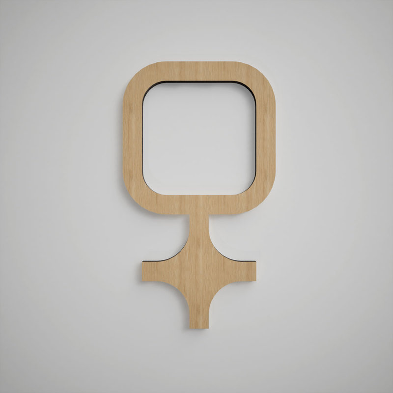 Panneaux muraux décoratifs en bois Lancaster, très petit, l 12 7/8 po x H 7 3/8 po x T 3/8 po, chêne blanc