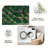 1PC Emerald Green Gold Vein Marble area rugs for Living Room, Soft and Comfortable, Suitable for all seasons, easy-to-maintain, machine washable Indoor floor mat, Under Table Farmhouse suitable for dining table, bedroom, kitchen, entryway, home...-7629153