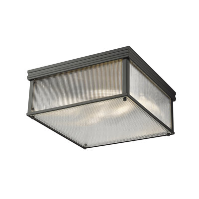 Swati Glass Flush Mount