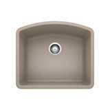 Diamond SILGRANIT 24" L x 20.75" W Undermount Kitchen Sink