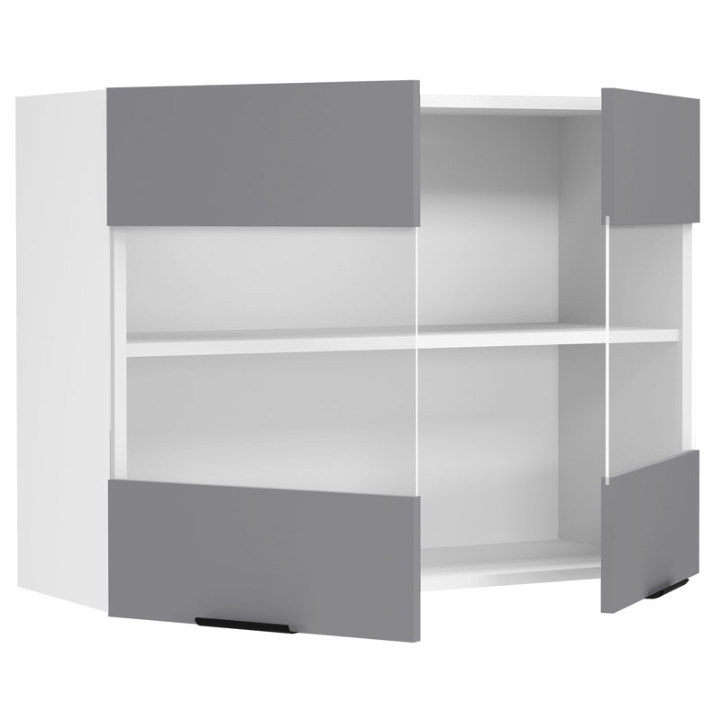Quilliam 60cm Kitchen Pantry, Black