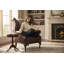 Upholstered Wingback Chair-415198414