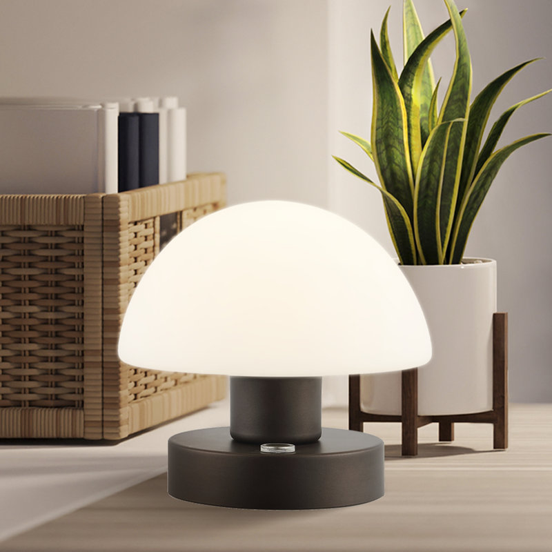 Varena 5.75" Desk Lamp, Oil Rubbed Bronze