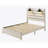 Hanrietta Low Profile Platform Bed-26607036-26607035