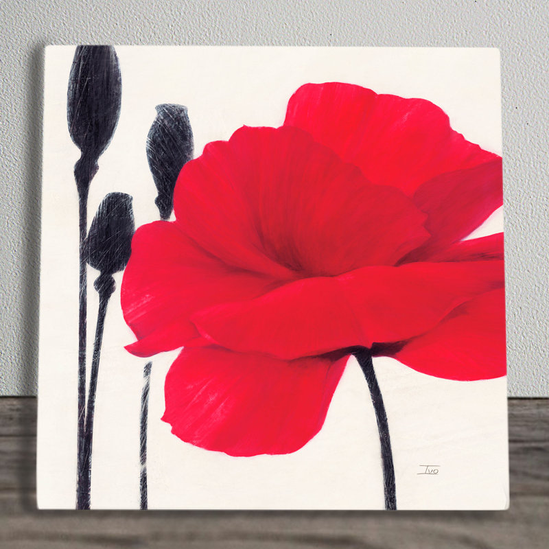 L LIPMAN Traditional Plants & Flowers Wall Decor on Ceramic