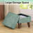 15.75" Wide Rectangle Storage Ottoman Stool, Entryway Ottoman Chairs,Footstools-100893906