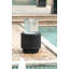 Fontaine avec lumière