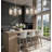 4-light Lantern Geometric Minimalist Marco Pendant Lamp or Semi Flush Mount-1667487331