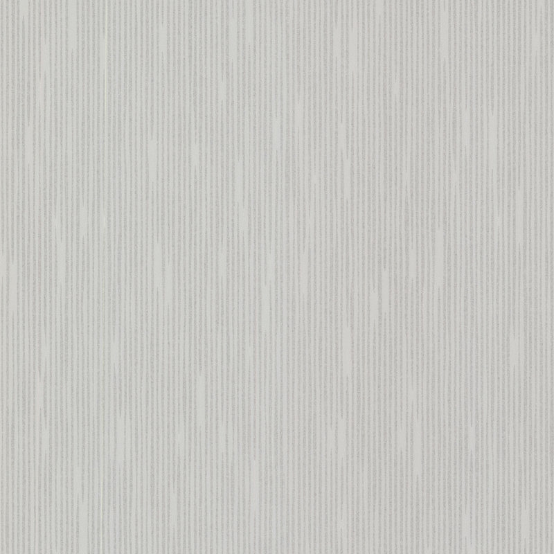 Papier peint embossé uni 3d 33 pi x 20,5 po pilar Geo, Argent
