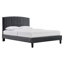 Lit plateforme en velours Alessi Performance par Modway-152855906-152855908