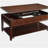 Walnut Coffee Table with Lift Top