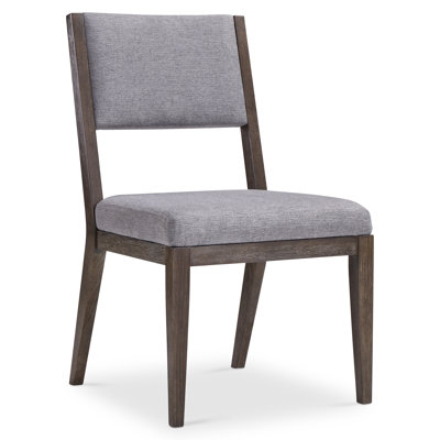 Linea 19'' H Upholstered Ash Side Chair
