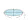 Barclay Abita 12'' Metal Circular Bathroom Sink with Overflow