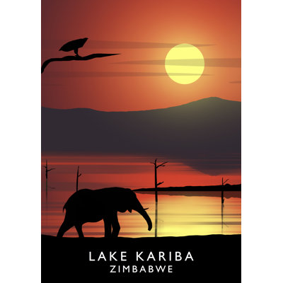 Lake Kariba by Richard O'Neil - Print