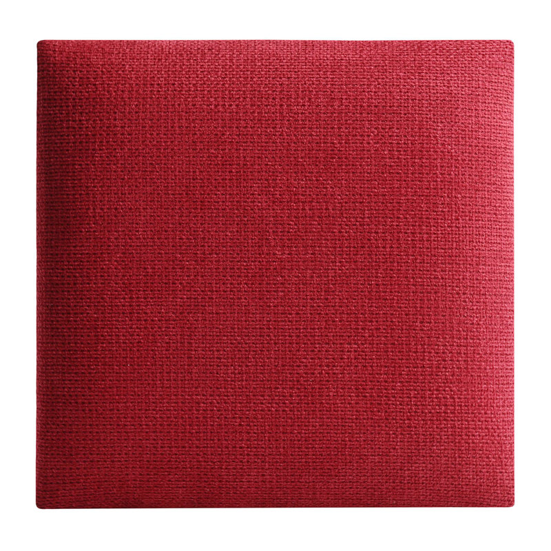 30 cm x 30 cm Vertäfelung Pasqual, Cranberry