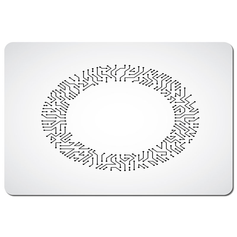 Khalid Polyester, Cork Rectangle Placemat