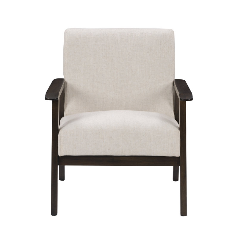 Fauteuil Neitan, 100 % polyester beige