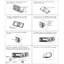 Ensemble de luminaires muraux à DEL à découpage complet avec photocellule 45W / 60W / 75W et ampoules à lumière du jour réglable CCT 3000K / 4000K / 5000K 120-277V