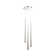 Cascade 3 - Light LED Cluster Pendant