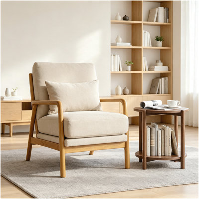 Chaise longue en bois