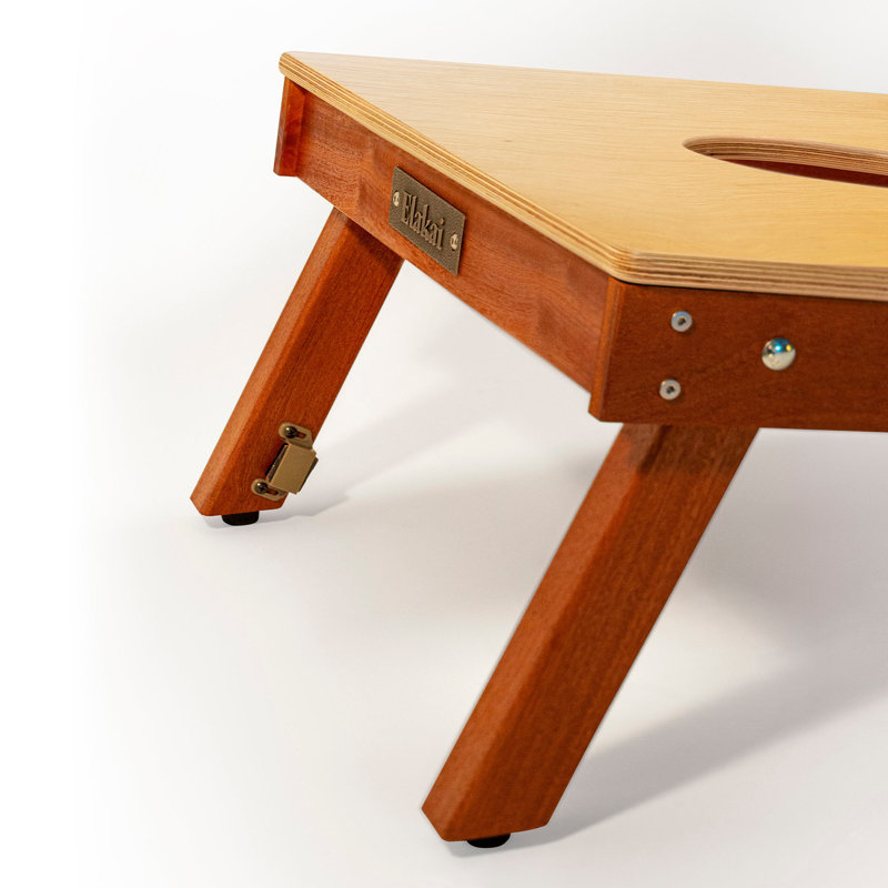 Planches de cornhole en acajou Zion National Park, H 24 po x l 12 po x P 2 po