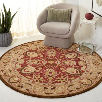 Holborne Hand Tufted Wool Oriental Rug