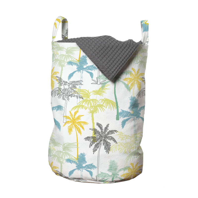 Fabric Laundry Bag with Handles
