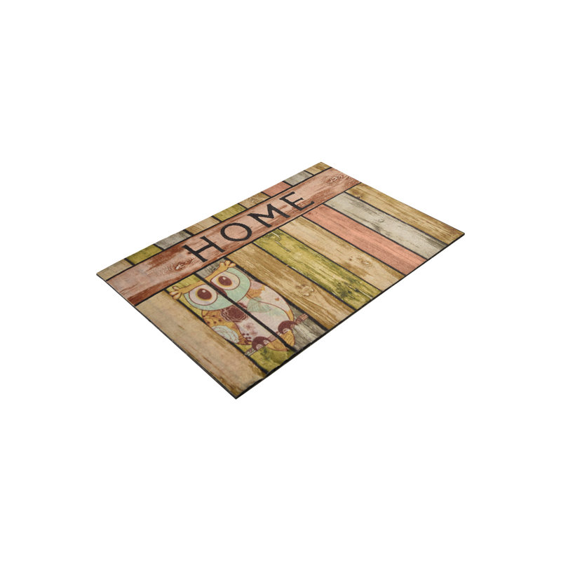 Durable PVC Doormat, Non-Slip Underside, 15.7 x 23.6 inches | 100% PVC Material, Machine Washable at 86°F | Perfect for Indoor & Outdoor Use, Easy to Clean, Stylish & Functional Welcome Mat