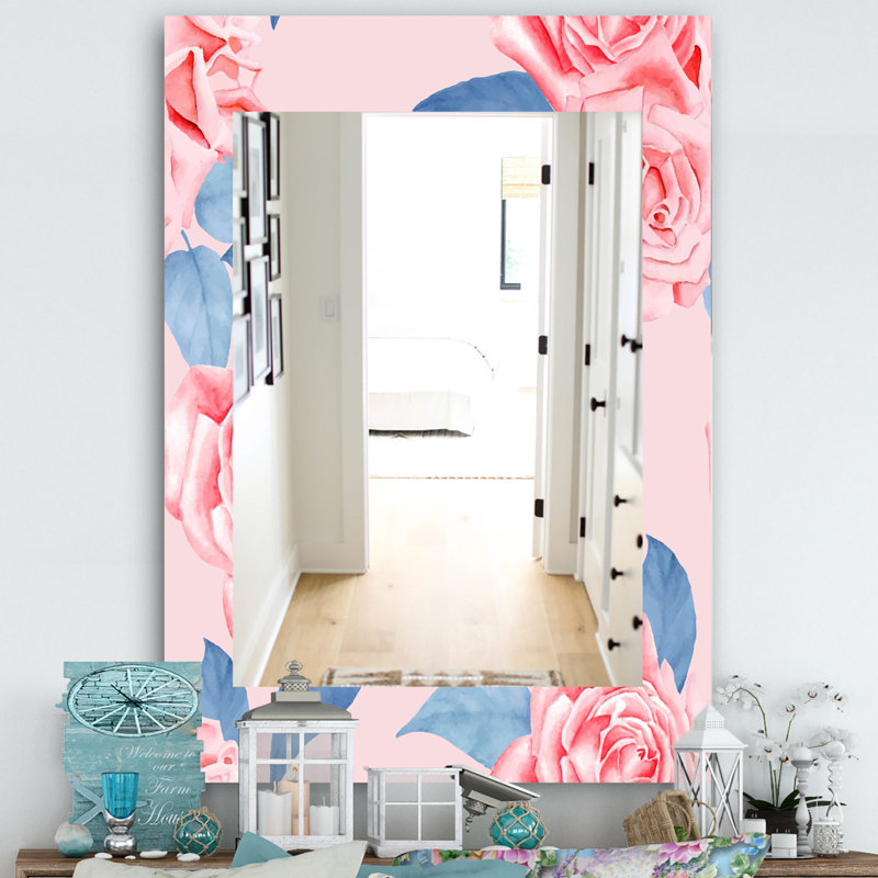 Miroir décoratif Blossom, H 39,4 po x l 29,5 po