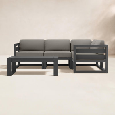 Smith 4-Person Sunbrella® Patio Seating Group