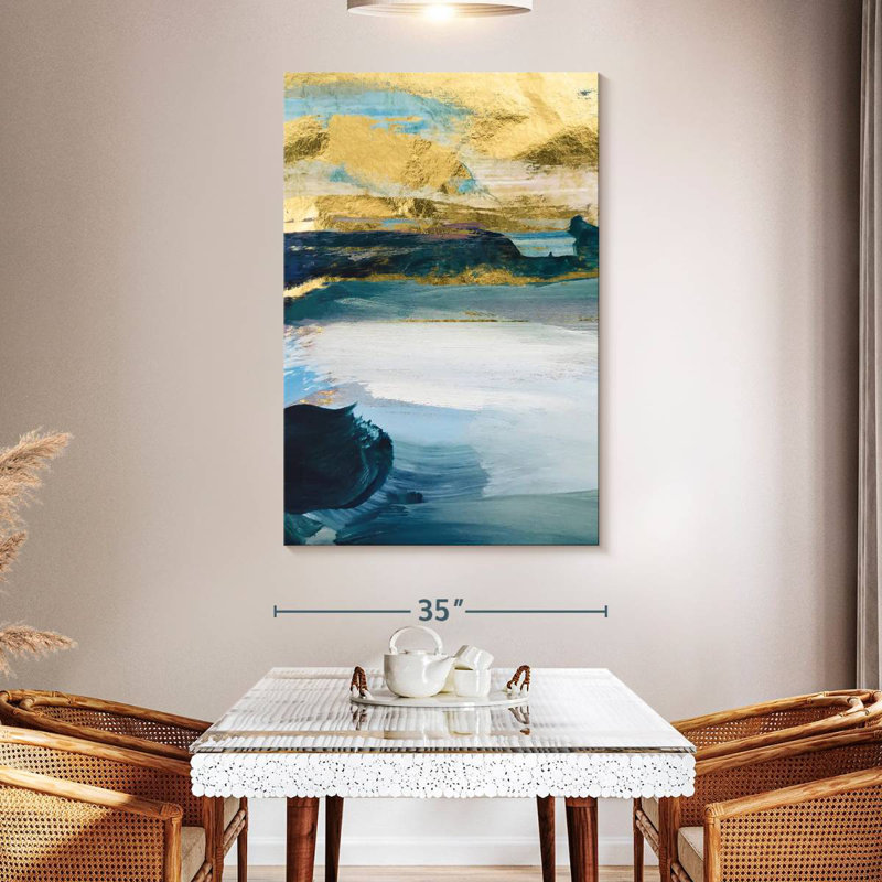 Avery Landscape, 51" H x 34" W