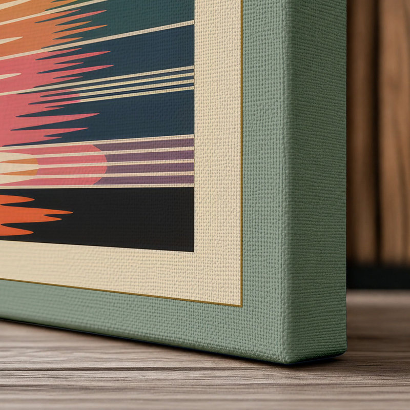 Print, 18x12 - 45.7 x 30.5 cm, Sage Border