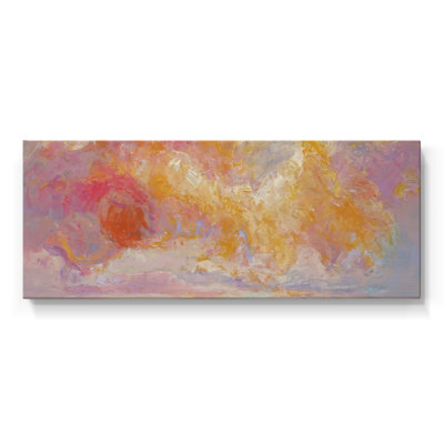 With a Happy Heart- Gallery Wrapped Canvas -Ready to Hang