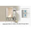 Storage Cabinet With Mirror For Bathroom, Wall Mounted Bathroom Cabinet With Adjustable Shelves