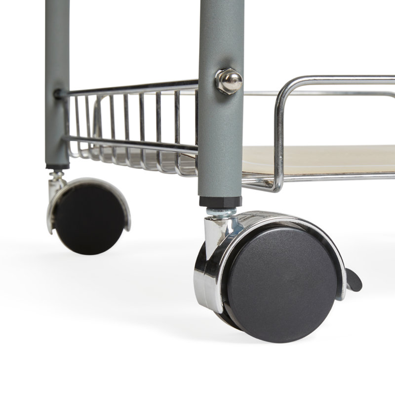 Wire Roll File Filing Cart