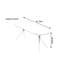 Bureau pratique moderne en forme ovale-165919032-165919035