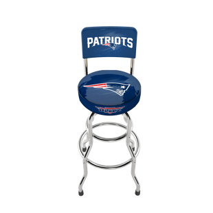 Tabouret de bar pivotant