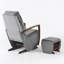 Fauteuil oscillant avec repose-pieds Baylis-1383321111-1383321110