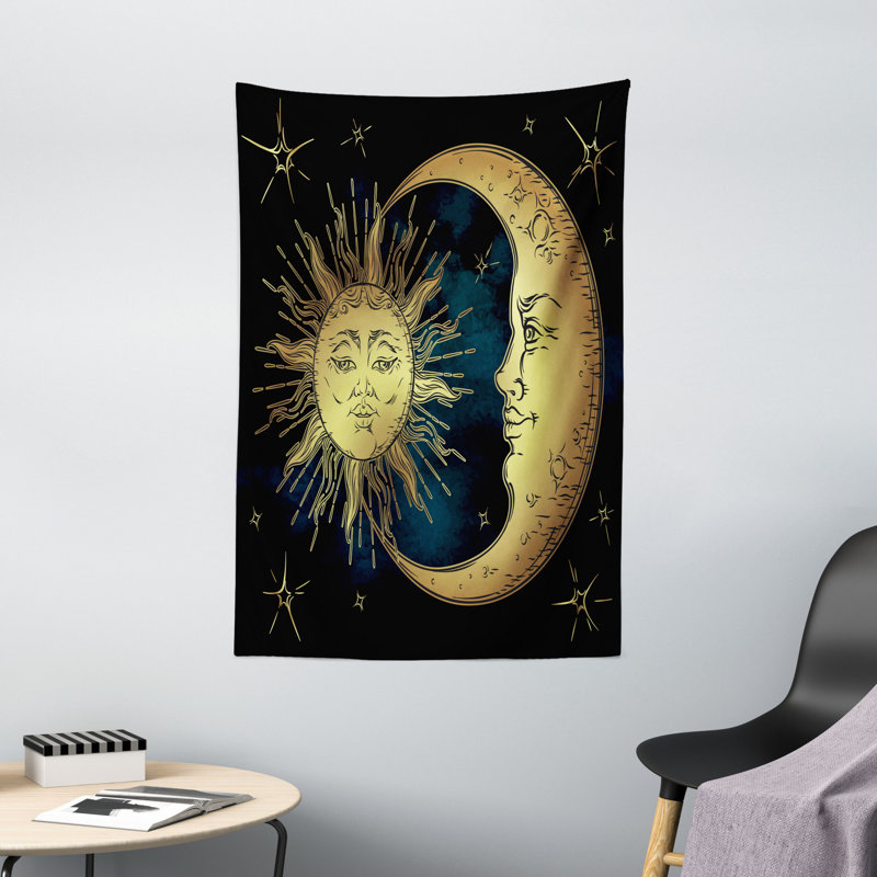 Tapisserie polyester antique, H 60 po x l 40 po