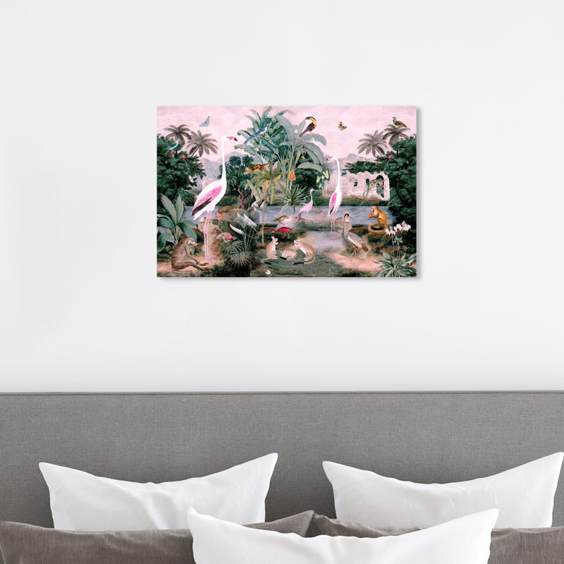 " The One Place Day ", Wrapped Canvas, 24" H x 36" W, No Frame