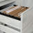 Desk, White finish