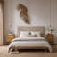 45.6 cm W Steel Bedside Table