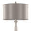 Lampe de table standard en métal Aruni