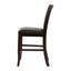 Chaise à hauteur de comptoir