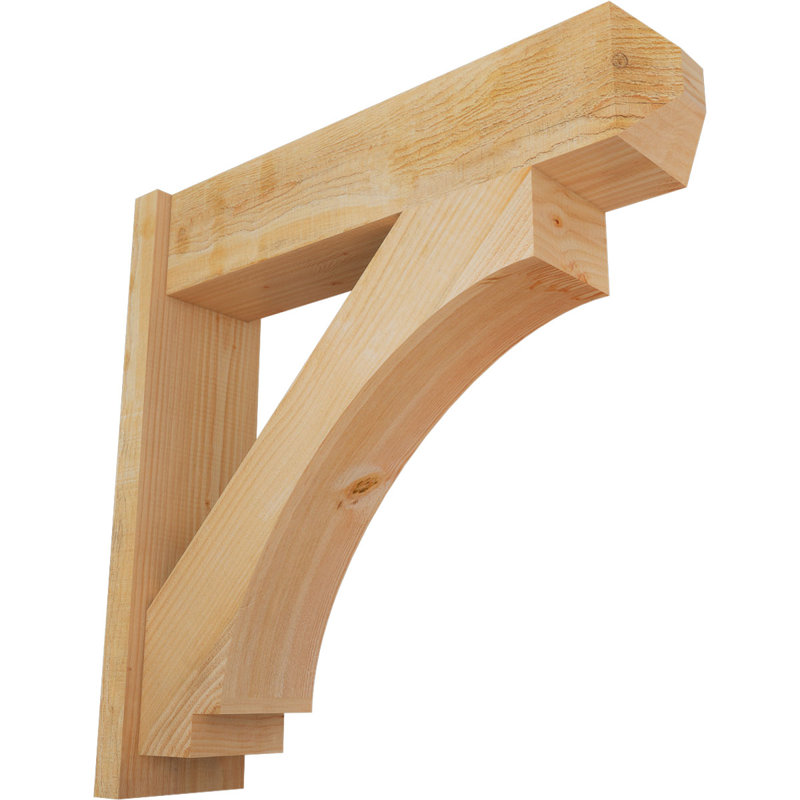 Persienne impériale, Sapin Douglas de 8 po (sciage brut), P 32 po x H 32 po