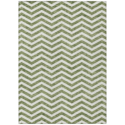 Colturo Chevron Indoor / Outdoor Rug
