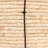Round Corn Rope Baskets With Thin Stripes