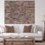 « Red Brick Walltexture »-impression sur toile-50574017