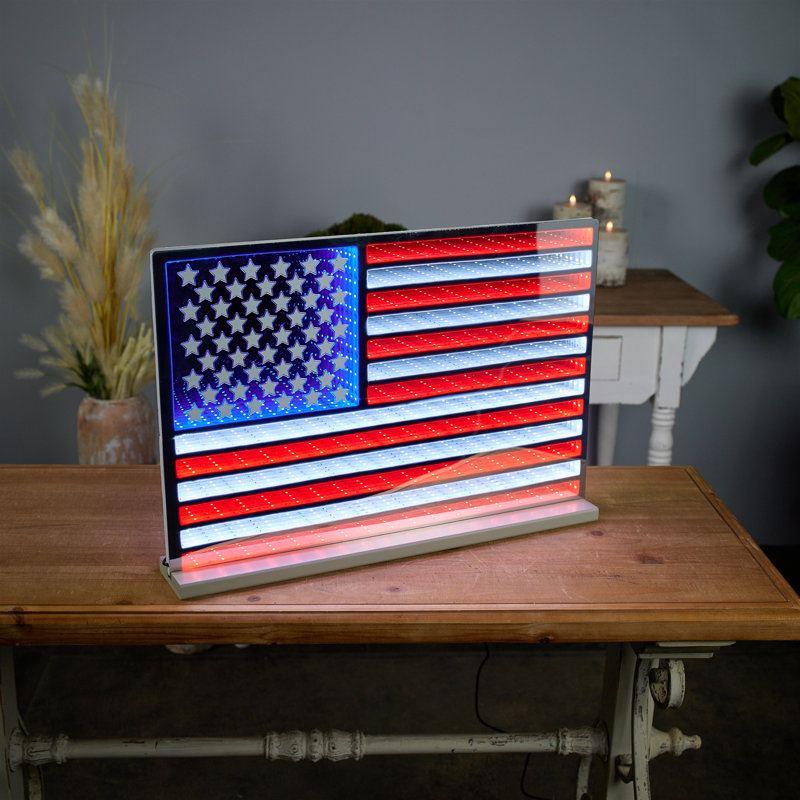 Drapeau américain Kanja