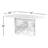 Holloman Oval Marble Dining Table-121778356